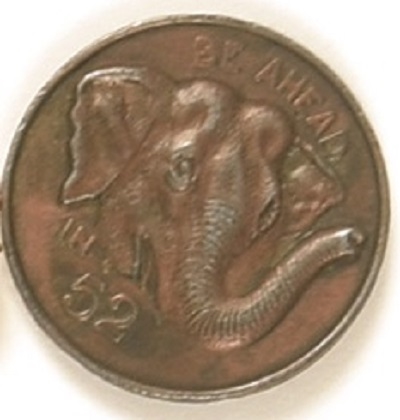 Eisenhower Flipping Coin