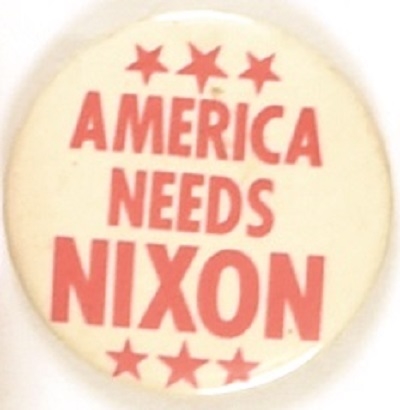 America Needs Nixon