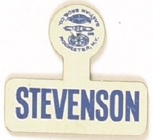 Stevenson for President Tab