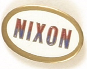 Nixon Unusual Jewelry Pin