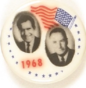 Nixon, Agnew Flag Jugate
