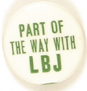 Part of the Way With LBJ