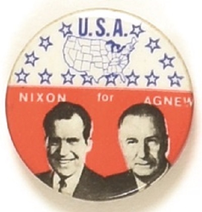 Nixon, Agnew USA Jugate