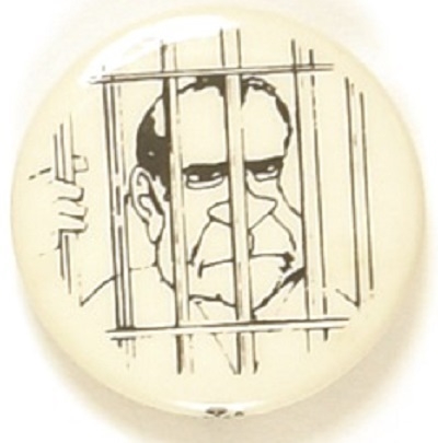Richard Nixon Behind Bars
