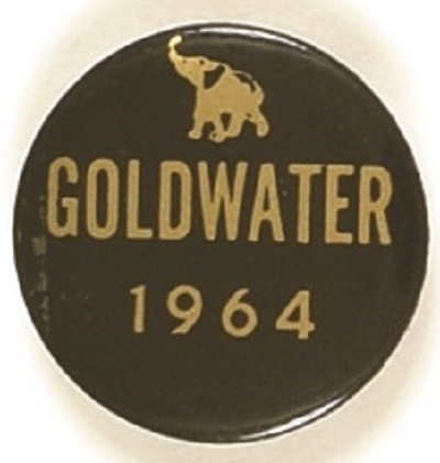 Goldwater Gold, Black Celluloid