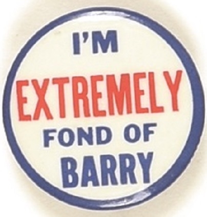 Im Extremely Fond of Barry