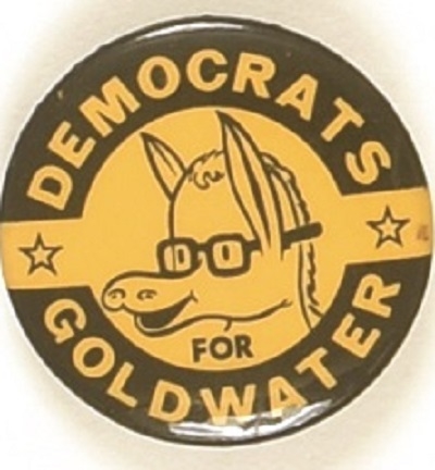 Democrat for Goldwater