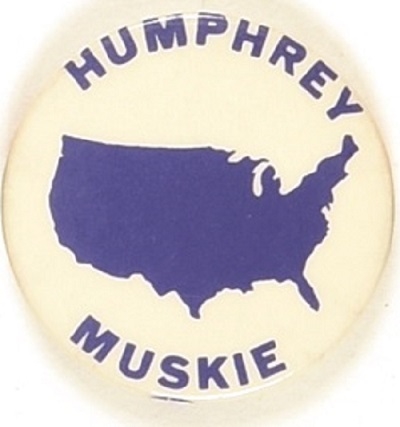 Humphrey, Muskie USA