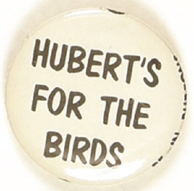 Huberts for the Birds