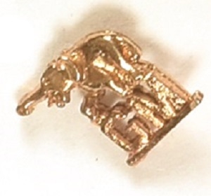 Goldwater GM Elephant Pin