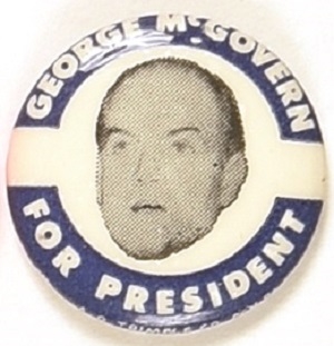 McGovern for President 1968 Celluloid