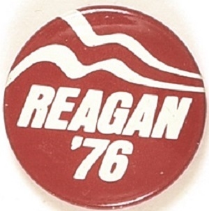 Reagan 76 Red Litho
