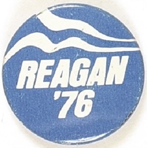 Reagan 76 Blue Litho