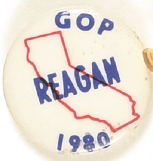 Reagan California 1980 GOP