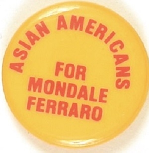 Asian Americans for Mondale-Ferraro