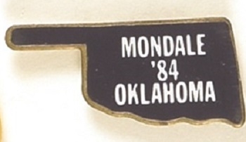 Mondale for Oklahoma Clutchback