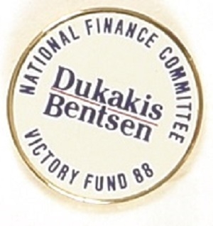 Dukakis National Finance Committee