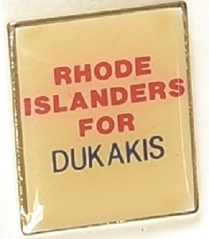 Rhode Islanders for Dukakis