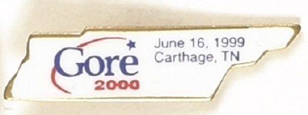 Gore 1999 Tennessee Announcement 
