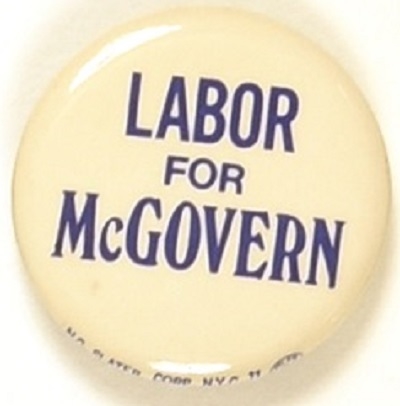 Labor for McGovern