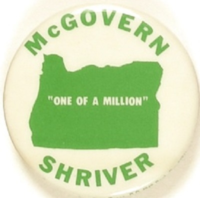 McGovern, Shriver One of a Million