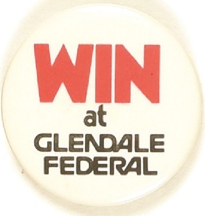 Ford, WIN at Glendale Federal