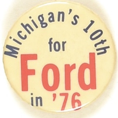 Michigans 10th for Ford