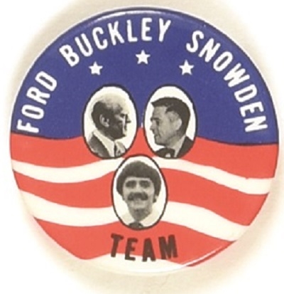 Ford, Buckley, Snowden New York Coattail
