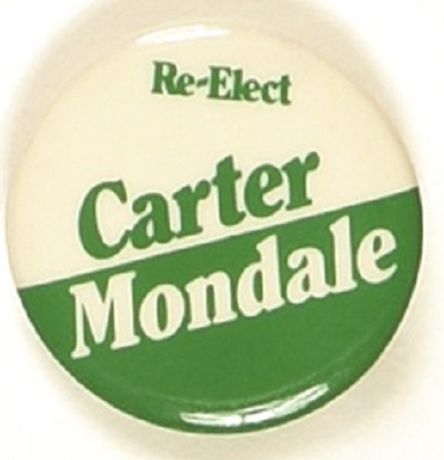 Re-Elect Carter, Mondale