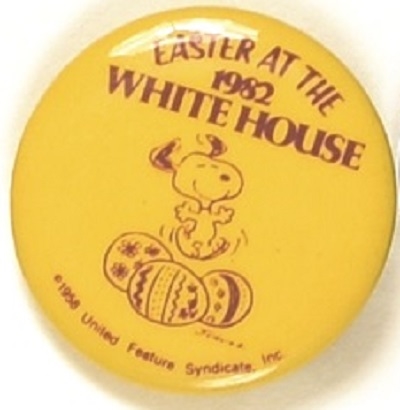 Reagan 1982 White House Easter Egg Hunt