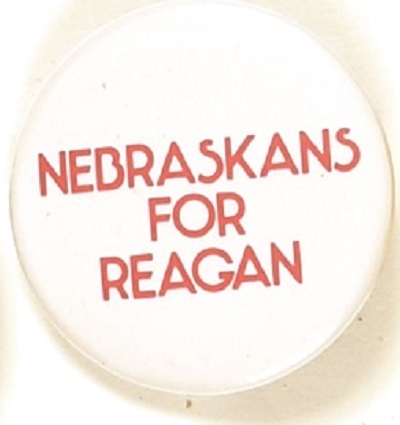 Nebraskans for Reagan 1980