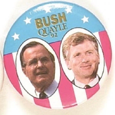 Bush, Quayle 1992 Jugate