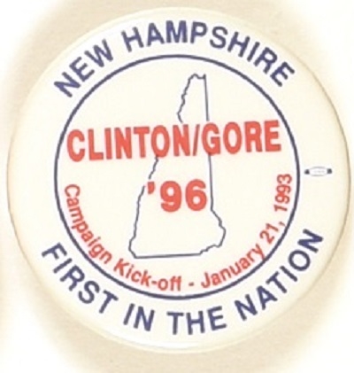 Clinton New Hampshire 1993 Kickoff