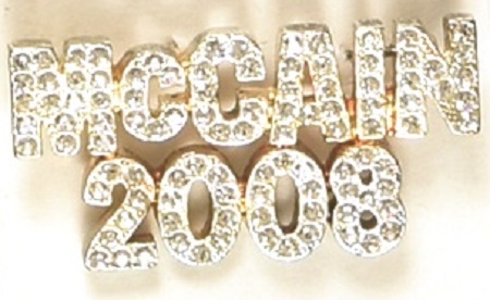 McCain Jewelry Pin