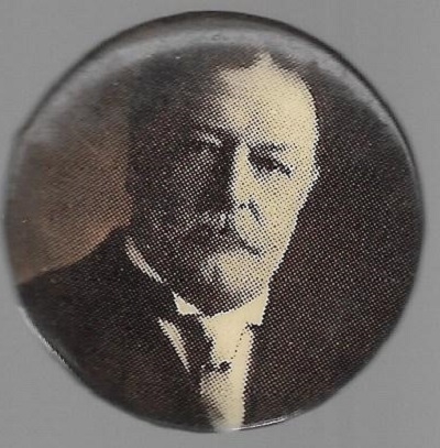 Taft Celluloid With Great Photo