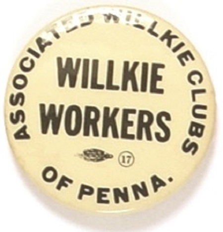 Willkie Workers Pennsylvania