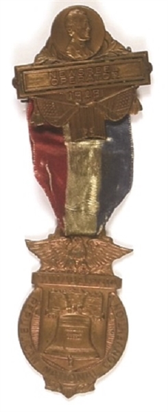 Dewey 1948 Convention Newsreel Badge