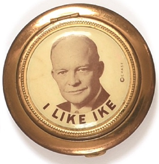 I Like Ike Eisenhower Compact
