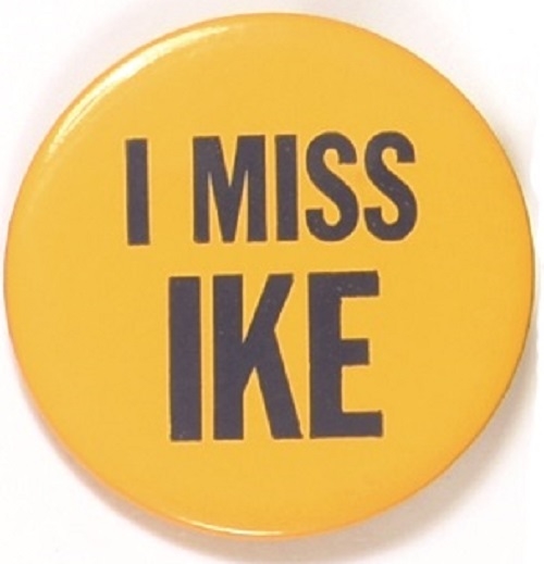 I Miss Ike