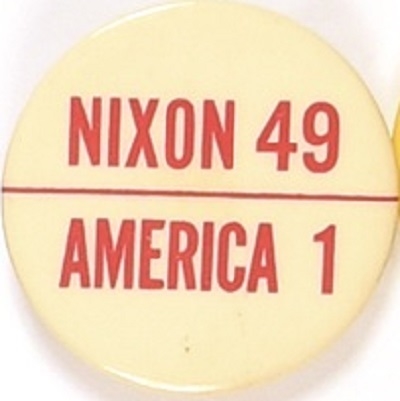 McGovern, Nixon 49, America 1
