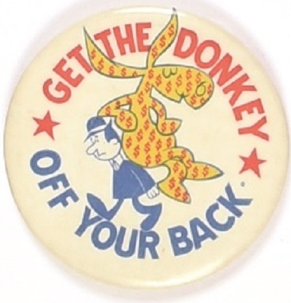 Goldwater Get the Donkey Off Your Back