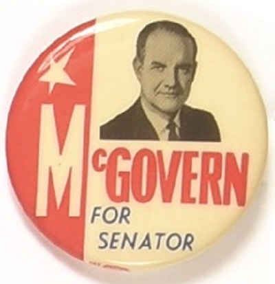McGovern for Senator Red Version