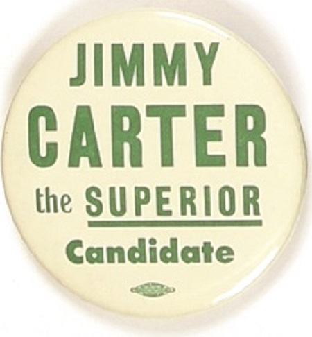 Jimmy Carter the Superior Candidate