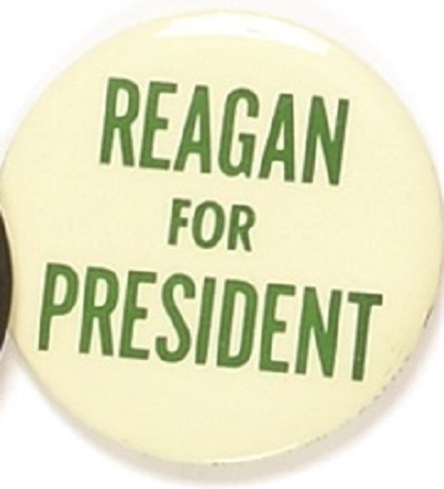Reagan for President Celluloid