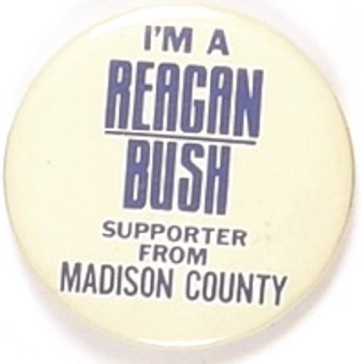 Madison County for Reagan, Bush