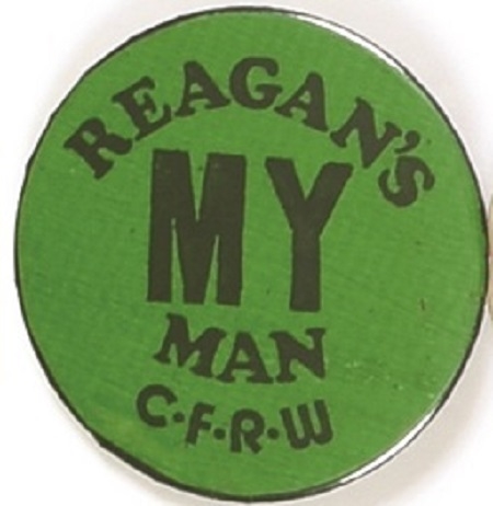 CFRW Reagans My Man