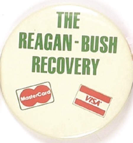 Reagan-Bush Recovery Visa, Mastercard