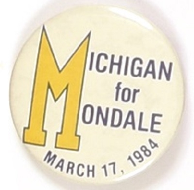 Michigan for Mondale