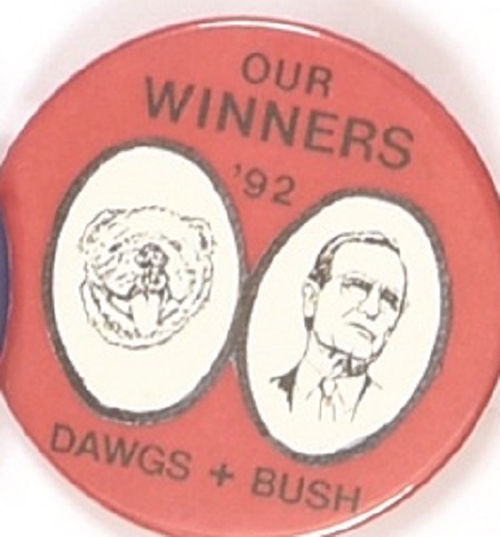 Bush, Quayle Dawgs Our Winners