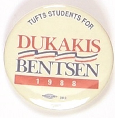 Tuft Students for Dukakis, Bentsen